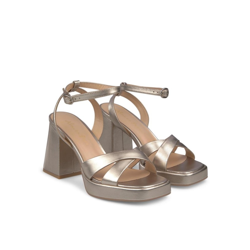 Sandales Alma En Pena Block Beige Femme | QRW-88046119